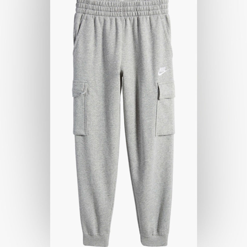 Nike kids sportswear club cargo joggers big kids XL